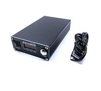 Tacdas Antena Universal 1,8 MHz-30MHz ATU-100 ATU-100M 100W QRP Sintonizador AutomáTico + Medidor SWR 2 en 1 para Radio HF USDX G1M FT-818 817