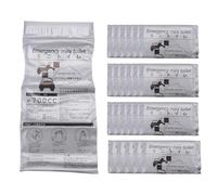 Tacdas Bolsa de Orina Desechable de 24 Piezas, Mini Inodoro de Emergencia de 700 Ml para Acampar, Viajes por Carretera, Bolsas de Orina, Bolsas para, Urinarios de Viaje