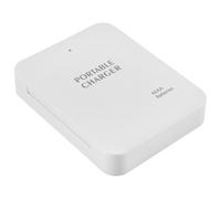 Tacdas Caja de bateria del Banco de la energia del USB portatil Cargador de bateria Externa del Paquete del Cargador de bateria de Emergencia 4X AA para telefonos,