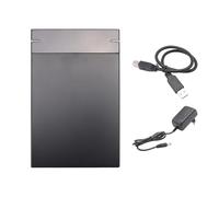 Tacdas Carcasa para Disco Duro A USB 3.0,Adaptador para Disco Duro Externo,Carcasa para Disco Duro SSD 3,5 Pulgadas,Caja para Disco Duro HDD 10 TB para PC,Portátil,Enchufe UE