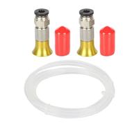 Tacdas Conector Recto Neumático PC4-M6 para Impresora 3D, Caja Secadora de Filamentos con Tubo de PTFE de 2,5 X 4 mm y Acoplador de Alimentación M6.