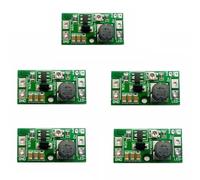 Tacdas Controlador LED Ajustable, Controlador PWM Reductor CC-CC, 9 V, 12 V, 18 V, 24 V, 20 W, Convertidor de Corriente Constante para LD24AJTA (5 Unidades)