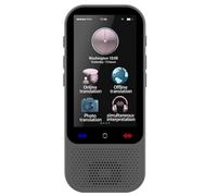 Tacdas Dispositivo de Traducción S80 Pro AI Traductor de Fotos por Voz Inteligente en Tiempo Real 138 Idiomas 18 Traducción Portátil Sin Conexión