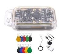 Tacdas Emulador de Lector de Chip Inteligente RFID Chameleon V3.0 125K 13.56M Copiador de Etiqueta de Tarjeta ID IC 5XCUID/UID NFC Lector Escritor