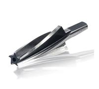 Tacdas Escariador Cónico de Rótula de 10 Grados, Escariador de Rótula Cónico para Pie Cónico de 1-1/2 Pulgadas para Montaje de Varilla de Acoplamiento de Rótulas