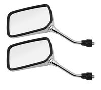 Tacdas Espejos Retrovisores Laterales para Manillar de Motocicleta para Cb400 VTEC 1 2 3 4 CB-1 Vtr250 CB VTR 400 Cb750