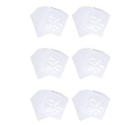 Tacdas Fundas para CD y DVD, Soporte para Fundas de Papel para Soportes de CD y DVD con Solapa de de Ventana Transparente, Paquete de 600