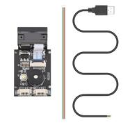 Tacdas GM65 1D 2D EscáNer de CóDigo de Barras USB UART PDF417 Lector de CóDigo de Barras MóDulo de CóDigo QR para AutobúS Supermercado Hospital