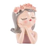 Tacdas Kit de Maceta para Plantas Suculentas de Hadas PequeñAs con Orificio de Drenaje, Maceta para Cactus de Interior de 4 Pulgadas, DecoracióN úNica y de Floreros C