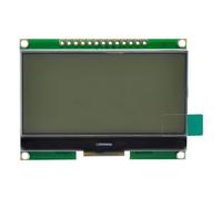 Tacdas LCD12864 12864-06D, 12864, Módulo LCD, Cog, con Fuente China, Pantalla de Matriz de Puntos, Interfaz SPI Gris