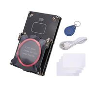 Tacdas Lector de Tarjetas RFID Proxmark3 512M Easy V5.0 RDV4, Copiadora, Duplicadora y Descifradora de Tarjetas de Identificación con Memoria IC y Antena Integrada.