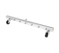 Tacdas Limpiador de Tren de Rodaje Lavador de Alta PresióN, Herramienta de Limpieza de Carreteras de 7 Boquillas, MáQuina de Limpieza de Carreteras de 4000 PSI