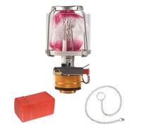 Tacdas Linterna de Gas para Acampar Al Aire Libre, Mini Luz de Gas PortáTil para Tienda, LáMpara Colgante de Antorcha para Acampar, Senderismo