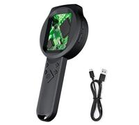 Tacdas Lupa Digital Portátil con Pantalla IPS de 2,8 Pulgadas, 2 MP, 1000X, Luz, 4 Botones de Zoom, Microscopio Digital.