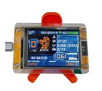 Tacdas Minero 1060 /S con Soporte y Pantalla Inteligente 2,8 Pulgadas,Velocidad Procesamiento Mejorada,para Bitcoin y Criptomonedas,Ideal para el Hogar y Oficina. A