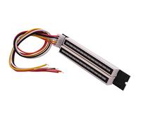 Tacdas Mini Tablero Amplificador EstéReo con Indicador de VU de 12 Niveles Tablero de Velocidad de Luz Ajustable con Modo AGC, Kits de Bricolaje