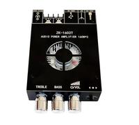 Tacdas Módulo Amplificador de Potencia de Audio Bluetooth -1602T TDA7498E 160WX2 Placa Amplificadora con Ajuste de Graves Altos DC15-36V