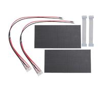 Tacdas Módulo de Panel de Pantalla LED P4 de 2 Piezas, 256 X 128 mm, 64 X 32 Píxeles, Escaneo 1/16, Módulo de Panel de Pantalla LED P4 A Color SMD RGB para Interiores