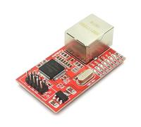 Tacdas Módulo de Placa de Red Mini W5100 LAN Ethernet Shield R3 W5100 de 3,3 V Compatible con Ethernet