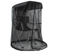 Tacdas Mosquitera de 63" de Alto para Pesca Al Aire Libre, Silla con Dosel, Mosquitera con Cremallera, Techo Impermeable para Camping.