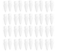 Tacdas Paquete de 40 Puntas de Lápiz para 1St Gen Y 2Nd Gen/Pro Pencil Puntas de Control Preciso de Punto Fino Sin Desgaste de 1 mm