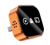 Tacdas Para Android Auto, Adaptador de Carplay Inalámbrico, Dongle USB de Enlace Inteligente para Espejo, Carplay por Cable.