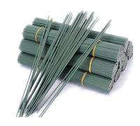 Tacdas Para Proyectos Florales y de Manualidades de Bricolaje, 100 Piezas de Varillas de Alambre de Hierro de Calibre 14 de 12 Pulgadas
