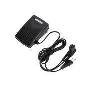 Tacdas Pedal Multifunción para Máquina de Coser, Pedal de Control con Cable de Alimentación para Máquina de Coser Singer 974, Enchufe UE.