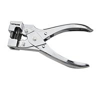 Tacdas Perforadora en Forma T Perforadora Forma Mariposa Perforadora para Colgar Perforadora Perforadora Manual para Tarjetas de PVC y Ranura para Tarjeta de IdentificacióN Perforadora