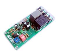 Tacdas Placa de control de temporizador ajustable 100 V-220 V CA, relé apagado, retraso, interruptor para ventilador de salida MR22 19