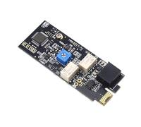 Tacdas Placa de Expansión Complementaria para Multímetro IIC C09, Módulo de Medición de Alta Precisión, Placa Complementaria de Interfaz IIC