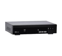 Tacdas Receptor Satelital V8X-II V8X2 HD DVB-S/S2/S2X 1080P 265 con Wi-Fi 2.4G Integrado, Ethernet, PowerVu Dre CCAM M3U CA Solt (UE) EU Plug