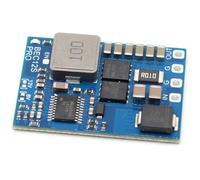 Tacdas Regulador de voltaje BEC12S PRO 9-55 V a 5 V, 8 V, 12 V, 5 A, con módulo de fuente de alimentación de protección contra sobrecorriente para drones FPV