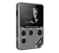 Tacdas Reproductor de MP3 Bluetooth C5 de 8 GB Sin Pérdidas, Cuerpo de Aleación de Zinc, Controles Giratorios, Conexión Inalámbrica, Grabadora de Voz.