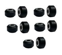 Tacdas Rueda de Pom con Rodamiento para Máquina de Grabado de Impresora 3D, Polea de Transmisión, Juego de Ruedas Pequeñas, Piezas para Impresora 3D