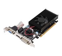 Tacdas Tarjeta GráFica GT210 1GB DDR2 64Bit PCIE 2.0 GPU Tarjeta de Video de Escritorio DVI VGA Compatible con
