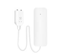 Tacdas Tuya WiFi Alarma de Fuga Detector de Sensor de Fugas de Agua Alarma de de InundacióN Detector de Fugas de Agua para el Hogar Cocina BañO