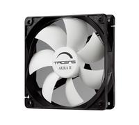 Tacens - 3AURAII12, Ventilador Ordenador 12 cm, Ultrasilencioso, Antipolvo, Negro