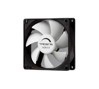 Tacens - 3AURAII9, Ventilador Ordenador 9 cm, Ultrasilencioso, Antipolvo, Negro