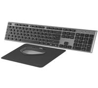 Tacens Pack Gaming ZENITH – Teclado inalámbrico + Ratón 3200 dpi + Alfombrilla Nanotextil