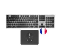 Tacens Combo inalámbrico Zenith 3en1 – teclado Full-Size Copilot AI, ratón 3200 dpi, Francés, negro
