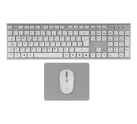 Tacens 6zenithwes teclado ratón incluido hogar / oficina rf inalámbr