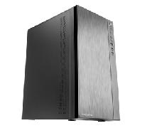 TACENS ACX Caja Mini Torre Micro ATX Frontal Aluminio Pulido Ventilador 12cm USB 3.0 Negro Negro ACX