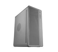 Tacens AERO, Caja PC ATX, Estructura Metálica Robusta con Rejilla Frontal, 1x Ventilador Trasero 120mm Ultrasilencioso, Soporte hasta 3X Ventiladores Frontales, Semitorre Gaming, USB 3.0, Caja PC