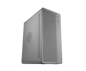 Tacens Aero, Caja PC ATX, Estructura Metálica Robusta con Rejilla Frontal, 1x Ventilador Trasero 120mm Ultrasilencioso, Soporte hasta 3X Ventiladores Frontales, Semitorre Gaming, USB 3.0, Negro
