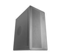 Tacens AEROM, Caja PC Micro-ATX, Estructura Metálica Robusta con Rejilla Frontal, 1x Ventilador Trasero 120mm Ultrasilencioso, Soporte hasta 3X Ventiladores Frontales, Minitorre PC, USB 3.0, Negro