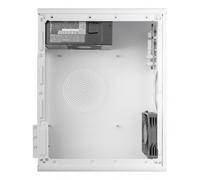 Tacens AEROSLIM500, Caja PC MicroATX, Paneles Mesh Antipolvo, Fuente Alimentación TFX 500W, Ventilador Frontal FDB 90mm, Minitorre Slim Compatible con MicroATX y Mini-ITX, USB-C y USB 3.0, Blanco