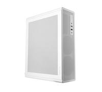 Tacens AEROSLIM500, Caja PC MicroATX, Paneles Mesh Antipolvo, Fuente Alimentación TFX 500W, Ventilador Frontal FDB 90mm, Minitorre Slim Compatible con MicroATX y Mini-ITX, USB-C y USB 3.0, Blanco