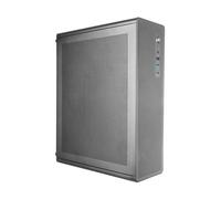 Tacens AEROSLIM500, Caja PC MicroATX, Paneles Mesh Antipolvo, Fuente Alimentación TFX 500W, Ventilador Frontal FDB 90mm, Minitorre Slim Compatible con MicroATX y Mini-ITX, USB-C y USB 3.0, Negro