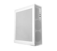 Tacens AEROSLIM500, Caja PC MicroATX, Paneles Mesh Antipolvo, Fuente Alimentación TFX 500W, Ventilador Frontal FDB 90mm, Minitorre Slim Compatible con MicroATX y Mini-ITX, USB-C y USB 3.0, Blanco